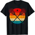 thumbnail image 1 of Jugadora de Lacrosse, Estilo Retro, Equipo de Lacrosse, Playera de Lacrosse para Mujer, 1 of 7