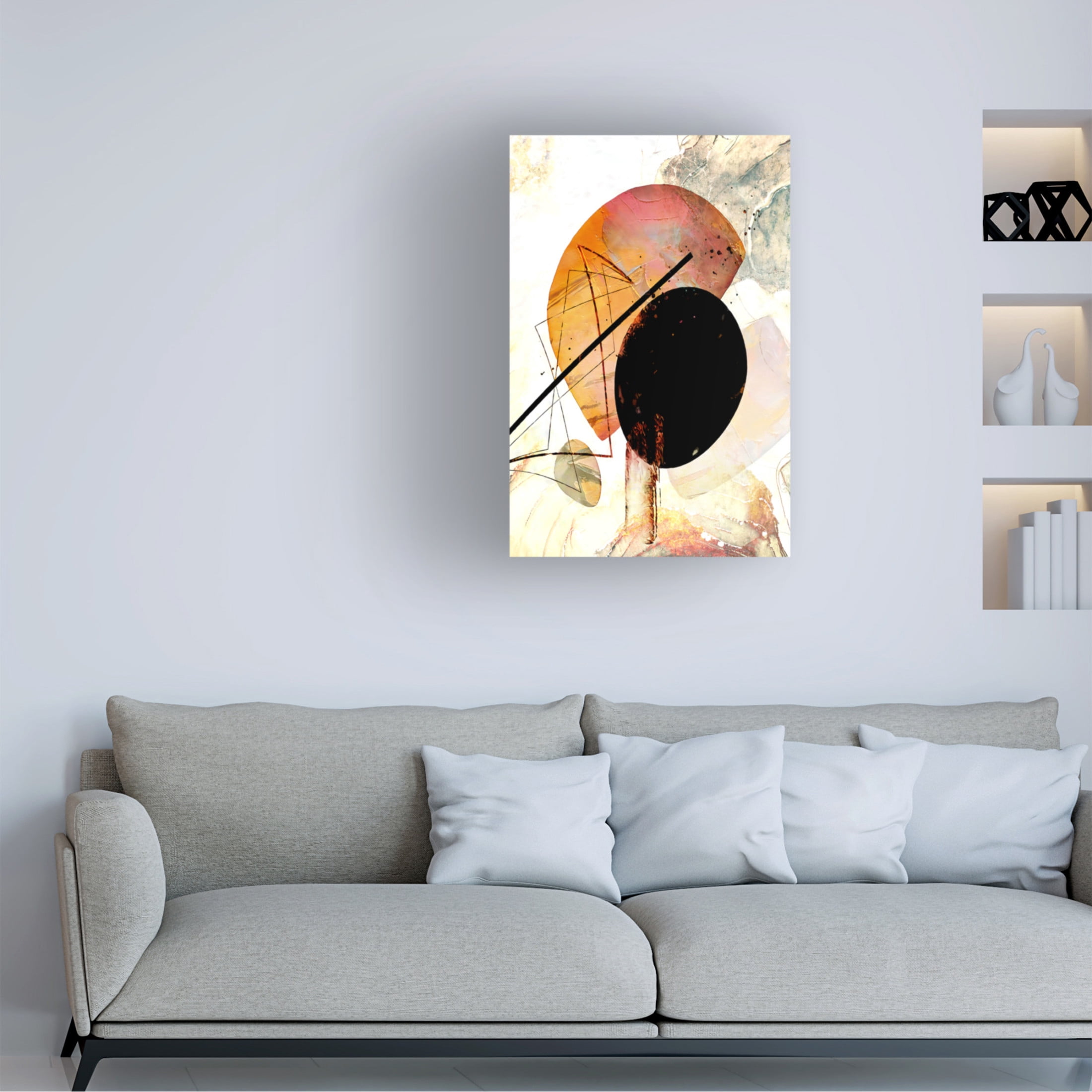 Trademark Fine Art Rafal Kulik Boho art 15 Canvas Wall Art