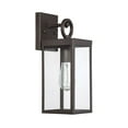 thumbnail image 2 of Filament Design 1-Light Oil Rubbed Bronze Outdoor Wall Lantern Sconce, 2 of 3