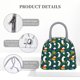 thumbnail image 4 of Fotbe Lgbt Penguin Bolsa de Almuerzo con Estampado, Lonchera Aislada, Contenedor de Comida Reutilizable Tipo Cooler a Prueba de Fugas, 4 of 6
