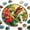 B, variant on 2026 New Acrylic Suncatcher Puzzles for Adults, 7.1" Stained Glass Window Hanging, Emerald Flame Hummingbird Decortion for Home & Garden, B