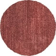 thumbnail image 2 of Jill Zarin Shaggy Chic Collection Area Rug - Shaggy (3' 3" Round Pomegranate Red), 2 of 11