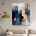 thumbnail image 3 of Navy Beige II Canvas Blue Abstracts by Art Remedy, Gallery Wrapped, 36 x 45, 3 of 7