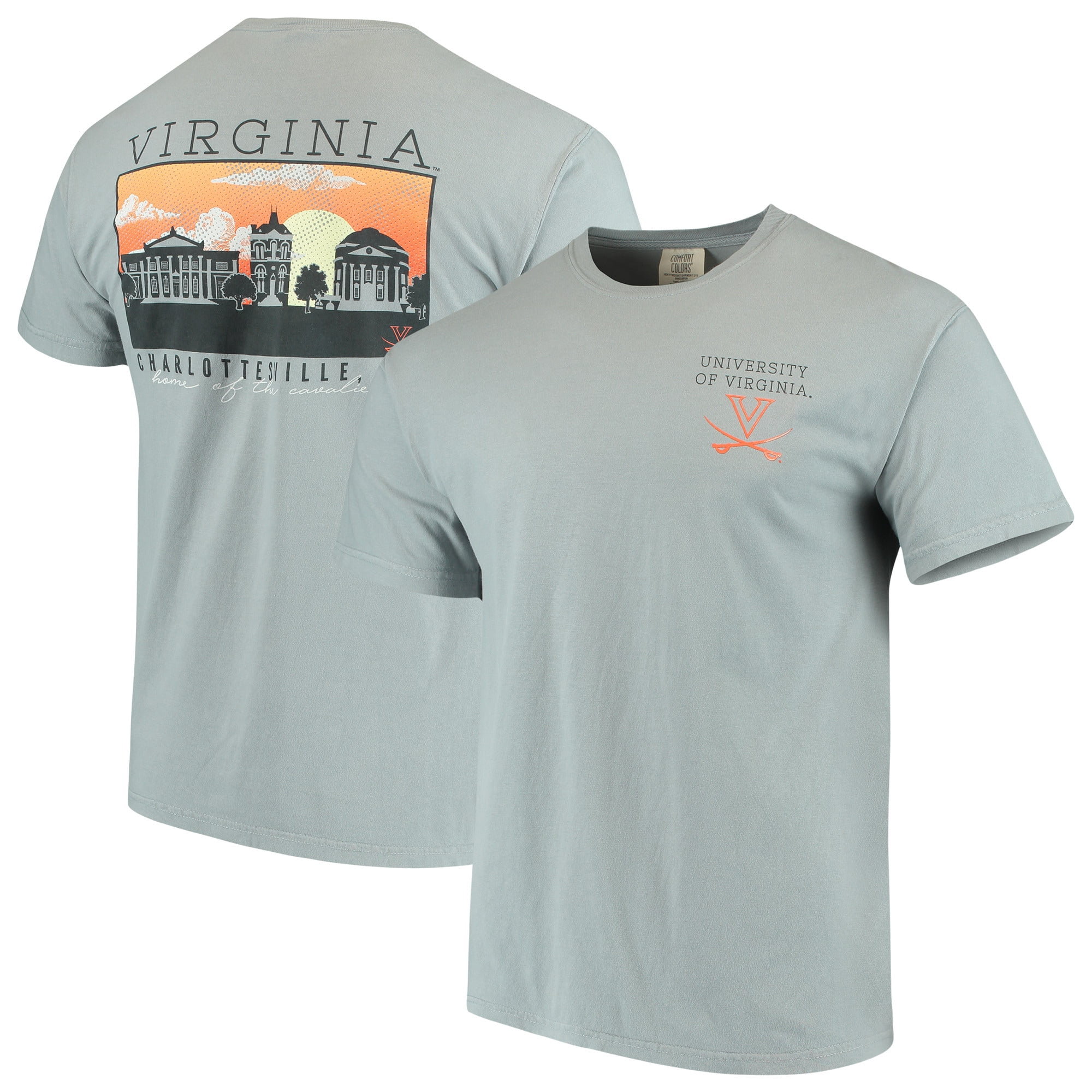 Men's Gray Indiana Hoosiers Comfort 