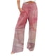 thumbnail image 2 of ICHUANYI Clearance Women's Loose Wide Leg Pants High Waist Straight Pants Casual Printing Pants(Pink, XL) ICHUANYI WER2023081113409, 2 of 6