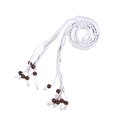 thumbnail image 2 of Dress Choice Women Boho Hand-woven Waist Belt Bow Tie Wrap Around Boho Vintage Skinny Woven Tassel Belt for Dresses, 2 of 8