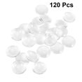 thumbnail image 3 of Transparent Cabochon for Photo Pendant Dome DIY Crafts Round Clear Glasses Gems Crystal 120 Pcs, 3 of 4