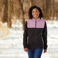 thumbnail image 3 of Polaris  Womens Titan Mid-Layer Long Sleeve Snowmobile Jacket Thermal Dusty Rose - Small 286245902, 3 of 3