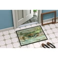 thumbnail image 4 of Crab a leg up Sunset Door Mat, 4 of 4