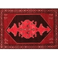thumbnail image 1 of Ahgly Company Indoor Rectangle Persian Red Traditional Area Rugs, 5' x 8', 1 of 4