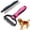 Pink, Blue, variant on GliJian Double-Sided Pet Grooming Rake,Dematting Undercoat Rake for Dogs and Cats, 2-in-1 Dematting Comb, Pet Grooming Rake for Long Hair Pets