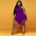 thumbnail image 2 of HOTGIRL Womens Plus Size Jumpsuits Rompers Casual Outfit Shorts Skirts for Club Party Beach, 2 of 4