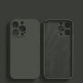 thumbnail image 3 of Funda de silicona líquida de lujo para teléfono, carcasa trasera a prueba de golpes para iPhone 11, 13, 12, 14, 15 Pro Max, 15 Plus, accesorios, 3 of 5