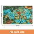 thumbnail image 4 of Stylish Modern Floral Non-Slip Area Rug, 20x32 inch – Perfect Green Accent Rug for Your Entryway, Bedroom, Living Room, Bathroom, and Laundry Room, 4 of 5
