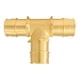 thumbnail image 2 of Pipe Tee CONBRACO EPXT11 de latón sin plomo para tubería Pex, 2 of 6
