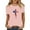 Pink, variant on Cavosen American Flag T Shirts Women Petite Patriotic Short Sleeve Crew Neck Tops American Flag Print T Shirts Lady XL Independence Day Casual Tops Funny 4th of July Tunic Tees 2025 Patriotic Clothes