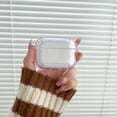 thumbnail image 2 of For AirPods Pro 2nd Generation Shockproof Clear Ultra Slim Protective Armor Heavy Duty Earbuds Case Cover, 2 of 5
