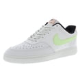 thumbnail image 5 of Nike Court Vision Low Womens Shoes Size 9.5, Color: White/Volt, 5 of 5