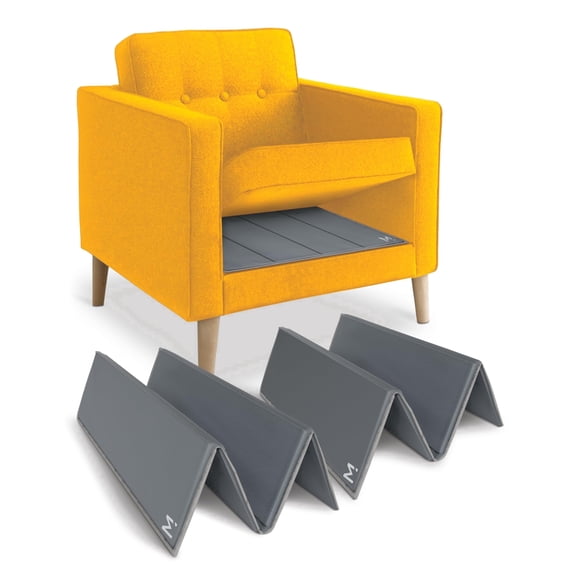 Heavy Duty Chair Cushion Support for Sagging Cushions (17x22) Reinforced Plywood Chair Seat Support for Sagging Seat, Under Foam Firming Boards for Recliner and Armchair Saver Stiffener Reinforcement