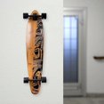 thumbnail image 3 of Ensemble de Rack de Skateboard Noir Durable Réutilisable Forte Capacité de Charge Simple Skateboard Mural pour la Maison, 3 of 5