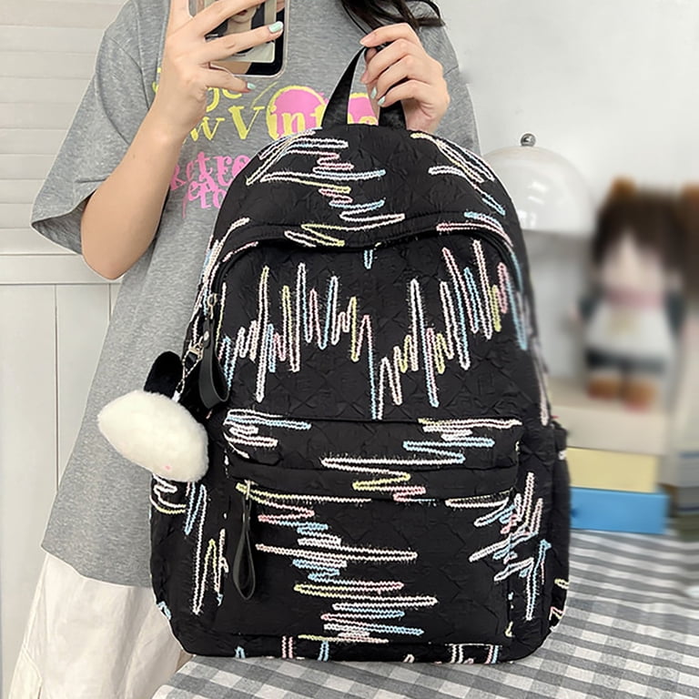 Cxui Lightweight Sequin Daypack for Commute & Travel - Plush  display picture 1