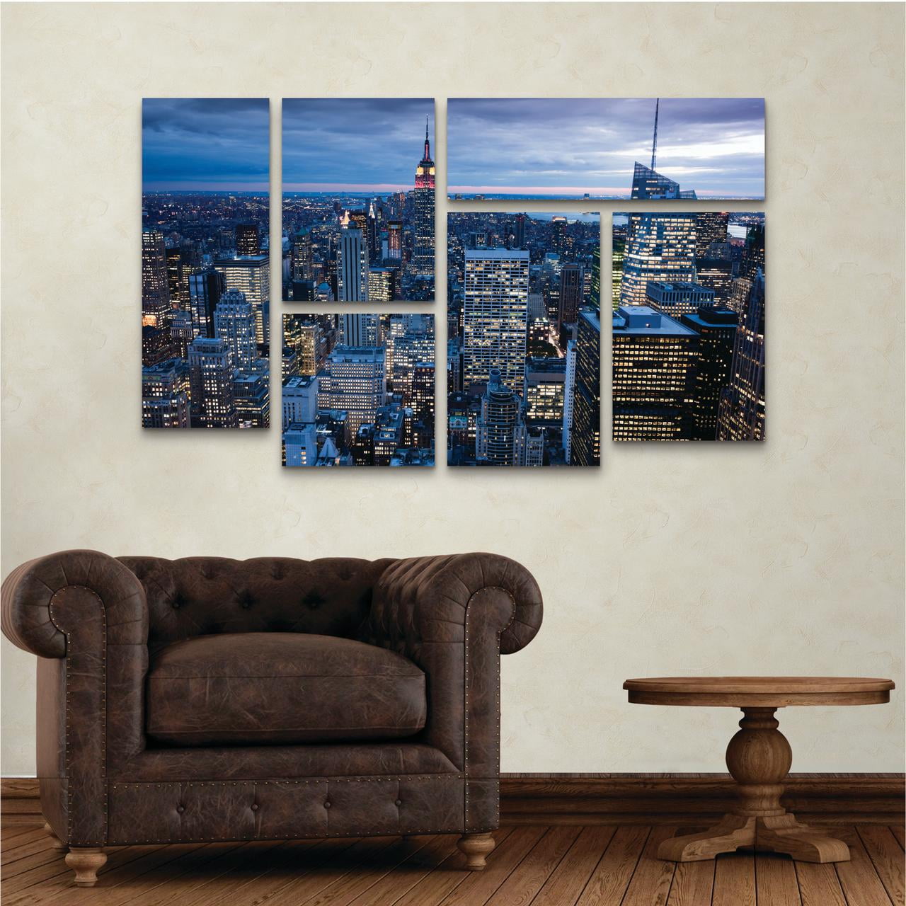 Trademark Fine Art 'New York City NY' Canvas Art by Yakov Agani