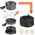 thumbnail image 3 of OULII Travel Utensil Set Aluminium Alloy Durable And Easy To Clean For Hiking, 3 of 5