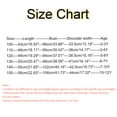 thumbnail image 3 of KYAIGUO Girls Boys Kids Toddler Winter Hooded down Vest for 2-12 Years Old Warm Fall Sleeveless Jackets with Zipper Puffer Padded Stand-Up Collar Coats, 3 of 9