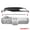 Ebony/Black (19/84/22/31), variant on DashSkin Molded Dash Cover for 2007-2014 Tahoe Suburban Yukon Avalanche in Black (Ebony) with Speaker Holes