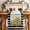 White Lemon Yellow, variant on Summer Lemons Table Runner 72 Inches, Vintage Country Truck Bees Black Striped Bed Runner Dresser Scarves Tabletop for Indoor Outdoor Parties/Ceremony/Banquet, 18" x 72"