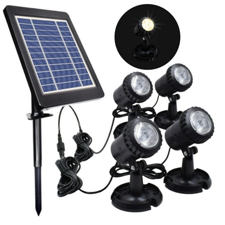 

Mpeace Solar Light Waterproof High Brightness Attractive Easily Install Decorative Illuminate Low Power Consumption LED Solar Powered Lamp Outdoor for Garden