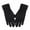 Black, variant on Fesfesfes Solid Knit Keep Plush Thickened Touchscreen On-Slip Soft Keep Warm Gloves Clearance Under $10