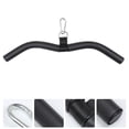 thumbnail image 3 of LAT Bar Cable Machine Attachment for Gym, Tricep Press Down LAT Pulldown Accessories, Weight Machine Accessories, Pulldown Cable Attachment Equipment, 3 of 9