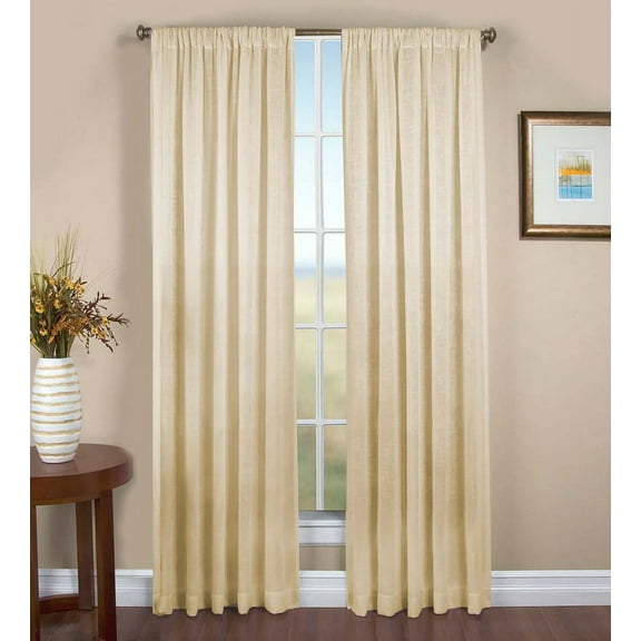 Ricardo Shannon Rod Pocket Panel