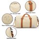 thumbnail image 3 of Bolsa deportiva para gimnasio con compartimento para zapatos y bolsillo húmedo, bolsa de lona de viaje, bolsa de fin de semana MFZFUKR BST2001713-5, 3 of 5