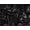 Black, variant on Minerva Hologram Sequin Mesh Fabric Rust - per yard
