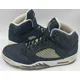 thumbnail image 2 of Ni - ke Ni - ke Air Jordan 5 Retro Men's Sneakers 14 Black Athletic Shoes CT4838-011, 2 of 5