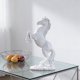 thumbnail image 5 of Figura de caballo simulada que trae buena suerte y riqueza. Estatua de resina de caballo. Decoración Feng Shui. Adorno de escritorio para el hogar y la oficina. Regalo del Año del Caballo., 5 of 7