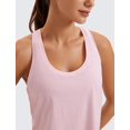 thumbnail image 4 of Musculosa CRZ YOGA de Algodón Pima Rosa XL, 4 of 4