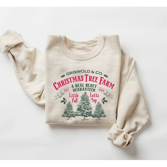 Griswold Christmas Sweatshirt, Christmas Tree Farm Sweatshirt, Griswold Co Sweater, Christmas Family Sweatshirt