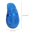 thumbnail image 2 of OULII Thick Warm House Slippers for Women Indoor Blue 1 Pair, 2 of 8