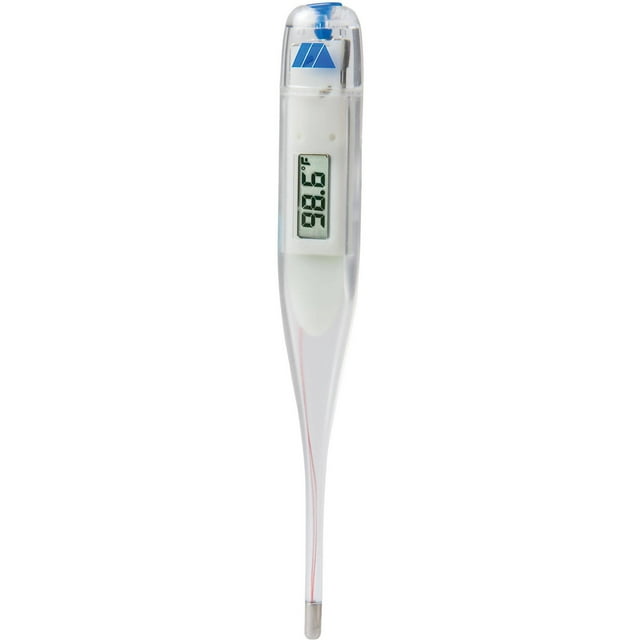 MABIS TinyTemp Digital Thermometer, Fahrenheit
