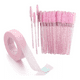 thumbnail image 4 of Kit 100 Microbrush + 50 Parches Hidrogel + 50 Cepillos 1 Cinta, 50 Parches Curvos, Rosa, 4 of 4