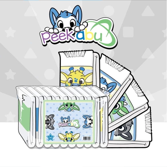 Pañales para adultos AB Universe PeekABU 7500 ml paquete de 10 XL