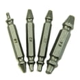 thumbnail image 1 of 4X Screw Extractor Drill Bits Guide Set Broken Bolt Remover Easy Out #1 #2 #3 #4, 1 of 3