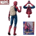thumbnail image 1 of SHF-figura de acción de Spiderman para niños, modelo articulado de Spiderman, versión lejos de casa, juguetes de regalo para novio LIUWENJING unisex, 1 of 2