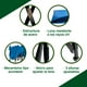 thumbnail image 3 of Toldo Reforzado Swiss Outdoors Toldo carpa impermeable 3x6 m Azul, 3 of 9