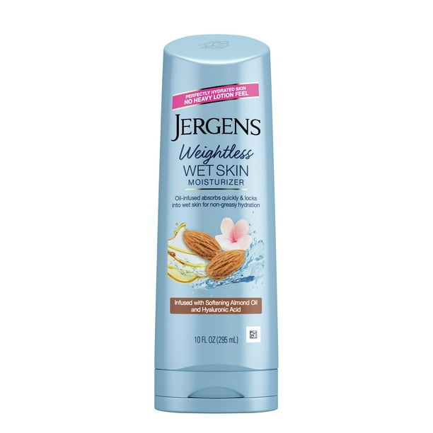 Jergens Original Scent Wet Skin Moisturizer with Almond Oil