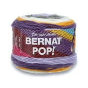Angle View: Bernat Acrylic Pop! Yarn (140 g/5 oz), Moonshadow