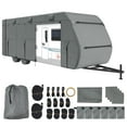thumbnail image 1 of VEVOR Trailer Travel RV Cover 28-31 ft Class A Camper Cover 300D Oxford Fabric, 1 of 9